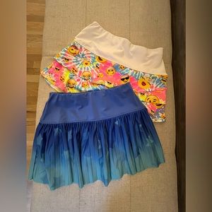 Lucky in Love Girls Tennis Skirt / Skort (BOTH pairs!)